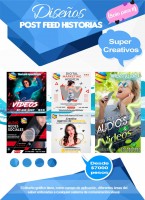 Diseños de post para redes